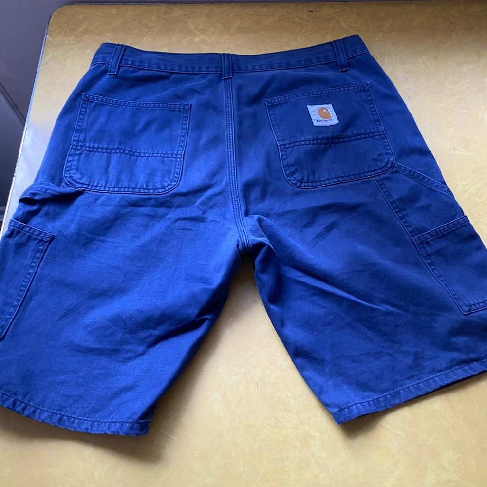 Carhartt Men's Navy Cargo Shorts